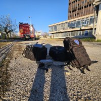 Dronovi su uspješno ušli u unutrašnjost Vjesnikova nebodera