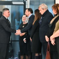 Zoran Milanović u obilasku Prirodoslovnog muzeja