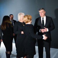 Zoran Milanović u obilasku Prirodoslovnog muzeja