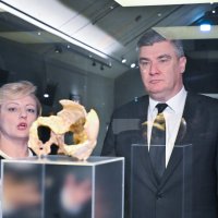 Zoran Milanović u obilasku Prirodoslovnog muzeja