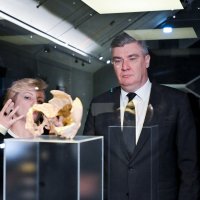 Zoran Milanović u obilasku Prirodoslovnog muzeja