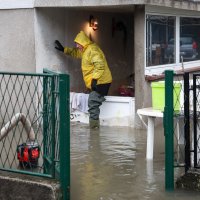 Poplava u Svetoj Klari