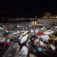 Dubrovnik zatrpan smećem iz Albanije