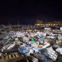 Dubrovnik zatrpan smećem iz Albanije