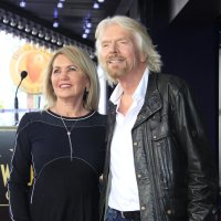 Joan i Richard Branson
