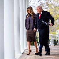 Melania i Donald Trump