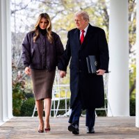 Melania i Donald Trump