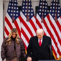 Melania i Donald Trump