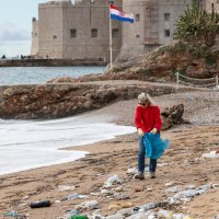 Dubrovnik zatrpan smećem iz Albanije
