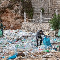 Dubrovnik zatrpan smećem iz Albanije