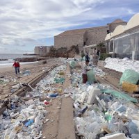 Dubrovnik zatrpan smećem iz Albanije