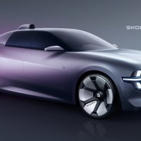 Škoda 100 dizajnerska studija modela