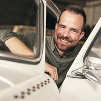 Škoda 100 dizajnerska studija modela