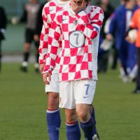 Niko Kranjčar i Luka Modrić