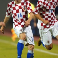 Niko Kranjčar i Luka Modrić