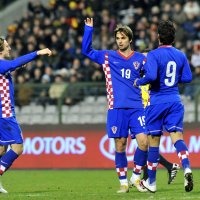Niko Kranjčar i Luka Modrić