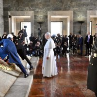 Papa u posjetu Turskoj