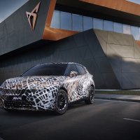 CUPRA Raval u maskirnim bojama