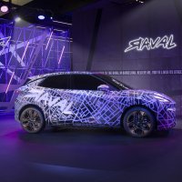 CUPRA Raval u maskirnim bojama