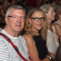 Jerko Rosin sa suprugom