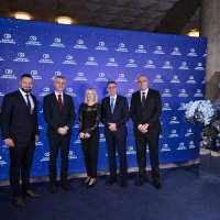 Ante Validžić, Gordan Kolak, Robert Vučković, Davor Tomašković