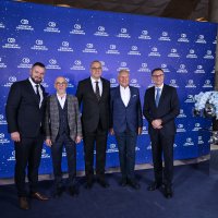 Ante Validžić, Miki Huljić, Davor Tomašković, Bogdan Tihava i Robert Vučković