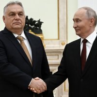 Viktor Orban i Vladimir Putin