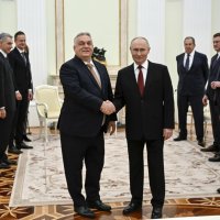 Viktor Orban i Vladimir Putin