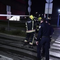 Vatrogasci ugasili požar koji je izbio u Arena Centru