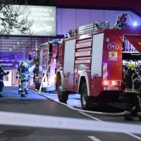 Vatrogasci ugasili požar koji je izbio u Arena Centru