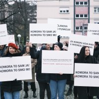 Prosvjed fizioterapeuta