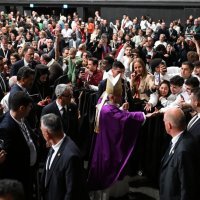 Papa Lav predvodio je misu u Turskoj