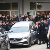 Ispraćaj relikvija blaženog Alojzija Stepinca sa Kaptola