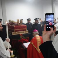 Ispraćaj relikvija blaženog Alojzija Stepinca sa Kaptola