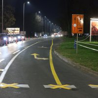 Nova regulacija prometa na križanju Savske i Slavonske ulice