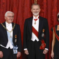 Kraljica Letizia, kralj Felipe i njemački predsjednik sa suprugom