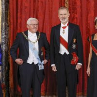 Kraljica Letizia, kralj Felipe i njemački predsjednik sa suprugom