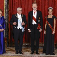 Kraljica Letizia, kralj Felipe i njemački predsjednik sa suprugom