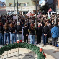 Anti-fa marš u Puli