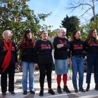 Anti-fa marš u Puli