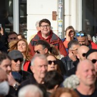 Anti-fa marš u Puli