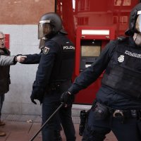 Prosvjed protiv Pedra Sancheza