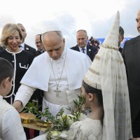 Papa Lav stigao u Libanon