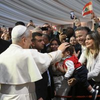 Papa Lav stigao u Libanon