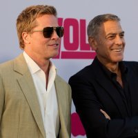 Brad Pitt i George Clooney