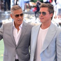 Brad Pitt i George Clooney