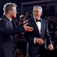 Brad Pitt i George Clooney