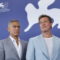 Brad Pitt i George Clooney