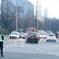 Prvi radni dan promet Slavonskom pod pojačanim nadzorom policije i prometnih redara