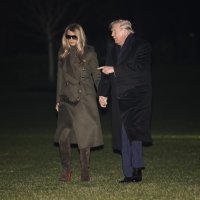 Melania i Donald Trump